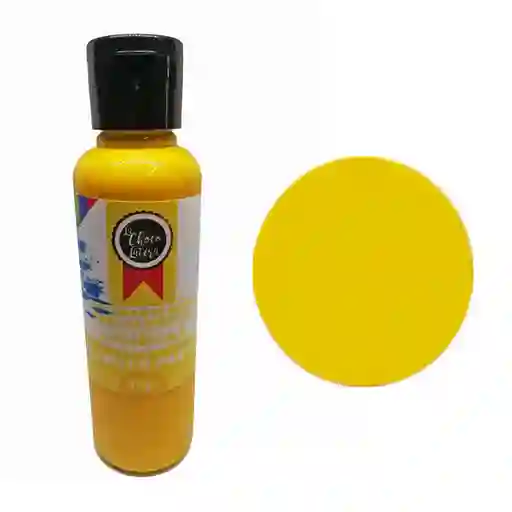 La Chocolatera Colorante Liposoluble Amarillo Pastel 30 Ml
