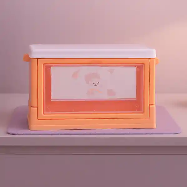 Organizador Minicaja Puerta Lateral Rojo Serie Bt21 Miniso