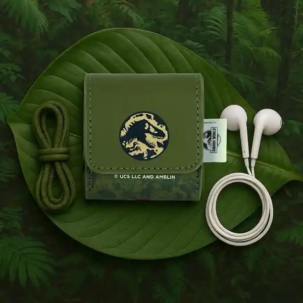 Estuche Protector de Audífonos Serie Jurassic World Miniso