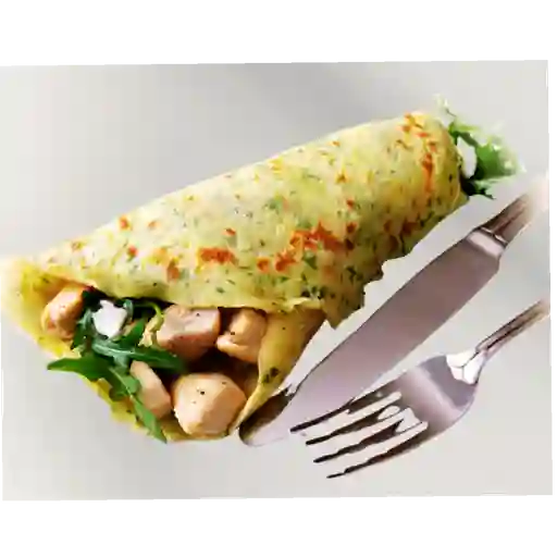 Crepes De Proteina