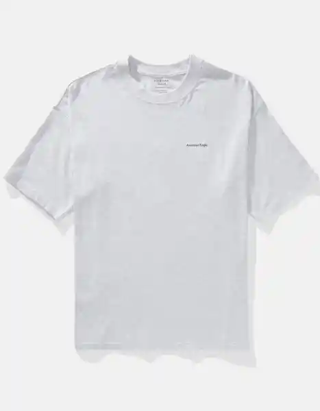 Camiseta Hombre Gris Talla: LARGE 4673092 American Eagle