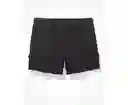 Short Para Mujer Negra American Eagle