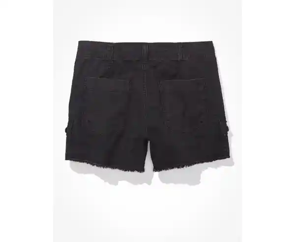 Short Para Mujer Negra American Eagle