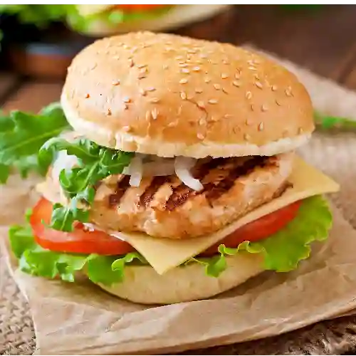 Hamburguesa de Pollo