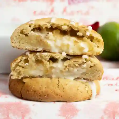 Galleta de pie de limón