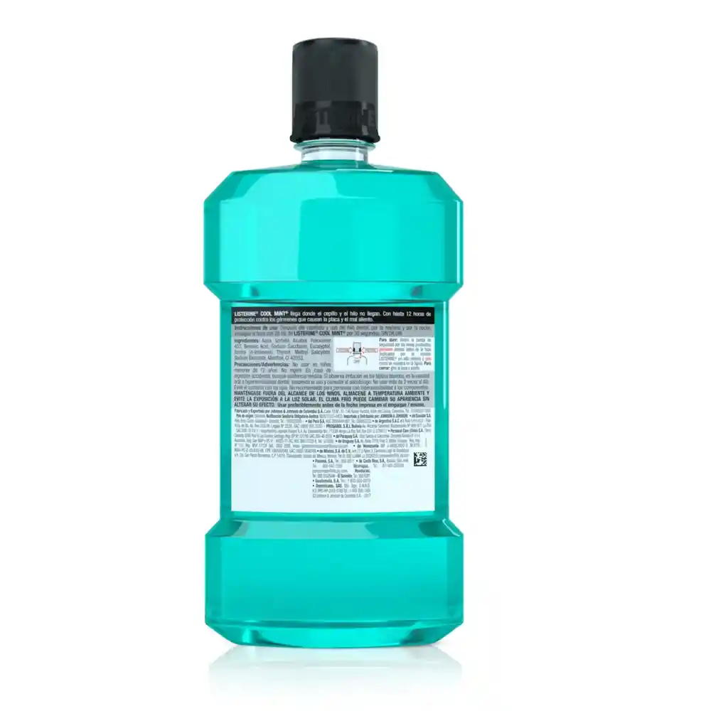 Enjuague Bucal LISTERINE Cool Mint 1000 ML