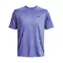 Under Armour Camiseta Tech Vent Hombre Azul SM 1376791-495