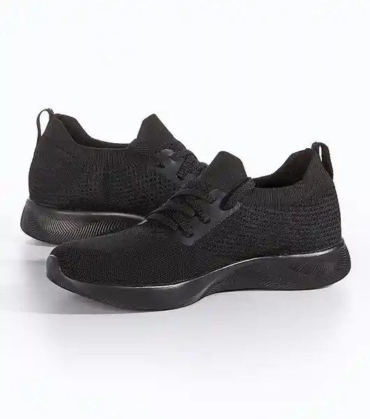 Skechers Tenis Negro Talla 35.5 112930