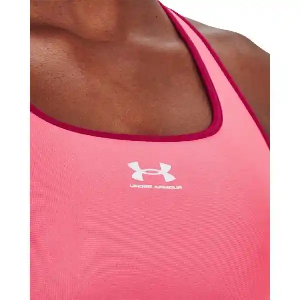 Under Armour Camiseta hg Rosado Para Mujer Rosado Talla XL