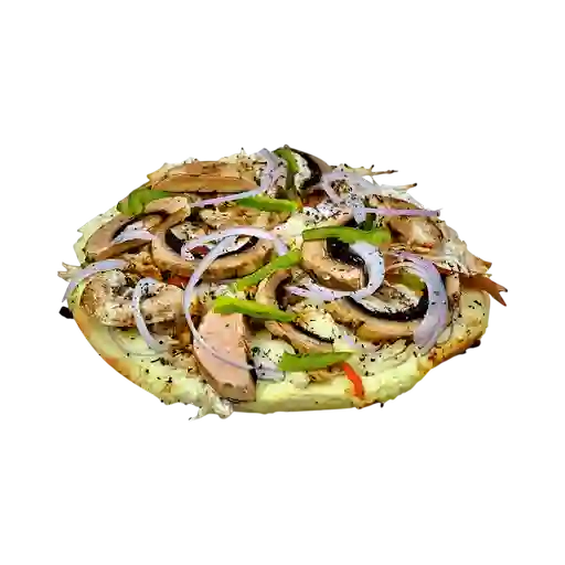 Pizza Vegetariana Mediana 6 Porciones