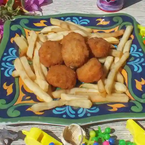 Nuggets de Pollo Infantil