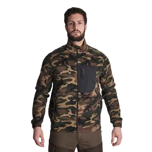 Solognac Saco Polar Adulto Camuflaje Talla M 500