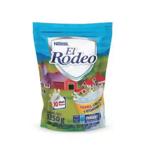 El Rodeo Leche Polvo Con Hierro