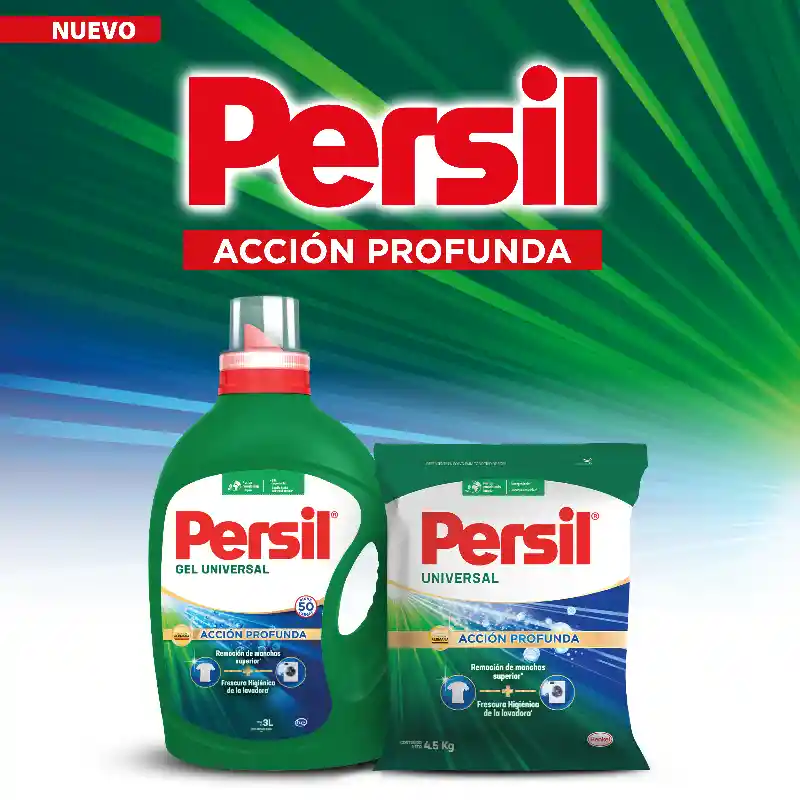 Detergente Líquido Persil Universal 3L