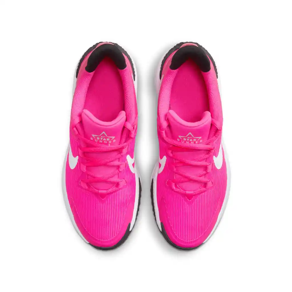 Nike Zapatos Star Runner 4 Nn Gs Niño Rosado Talla 6Y