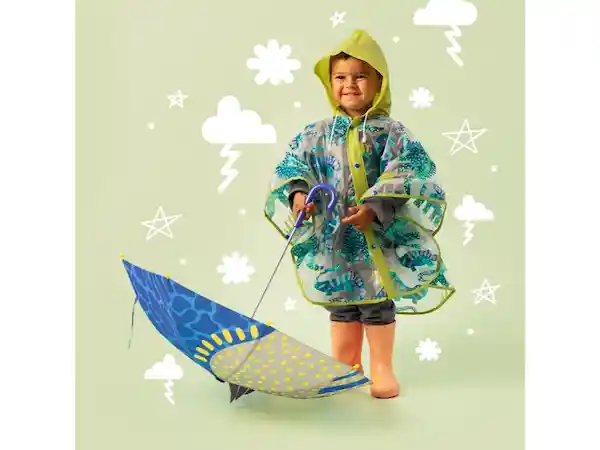 Impermeable Pvc Niño Casaideas