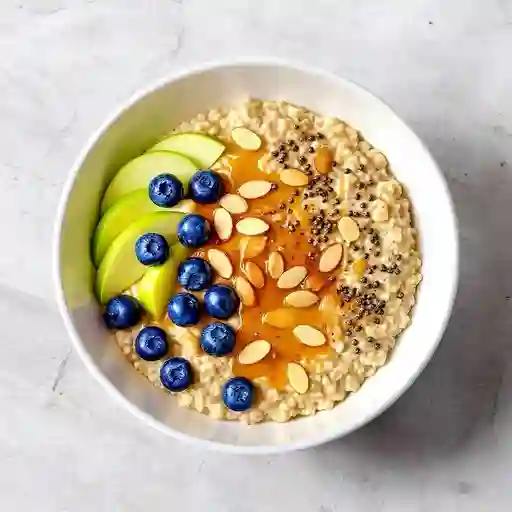 Bowl avena y chia