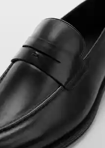 Zapatos Estoril Negro Talla 45 Hombre Mango