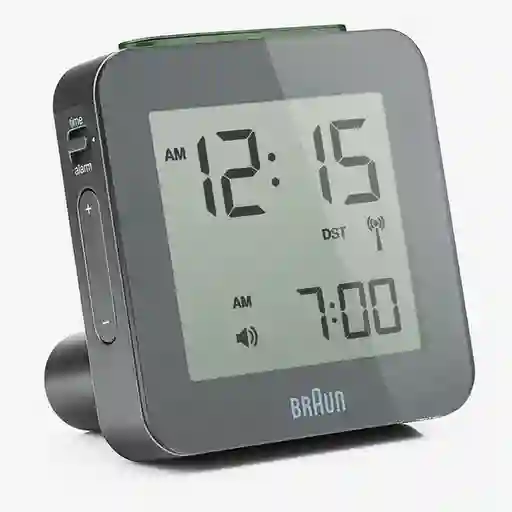 Braun Reloj Despertador Digital Bnc009gy-Rc