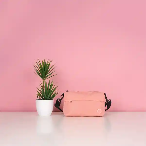 Bolso Crossbody de Moda Youth With You Rosa Miniso