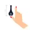 Vogue Esmalte Efecto Gel Impacto Negro