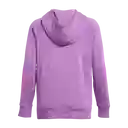 Under Armour Camiseta Fleece Hoodie Mujer Morado SM 1379500-560