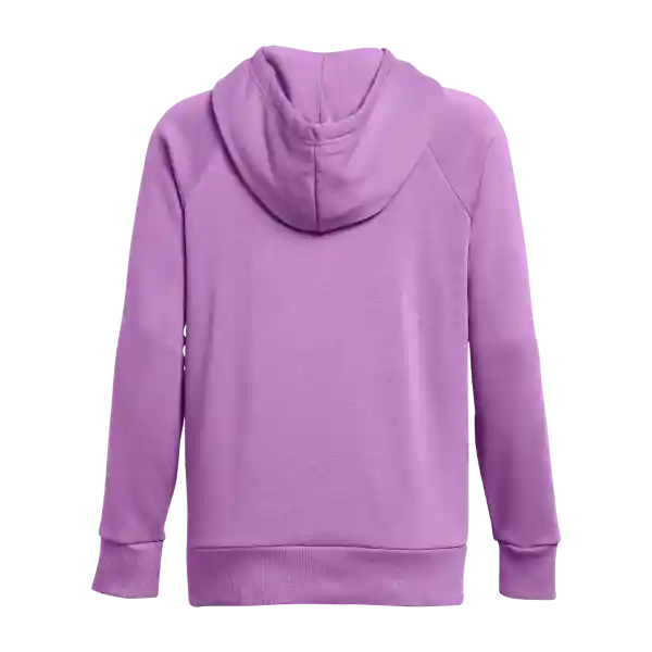 Under Armour Camiseta Fleece Hoodie Mujer Morado SM 1379500-560