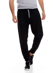 Jogger Deportivo Hombre Negro Talla XL Bronzini