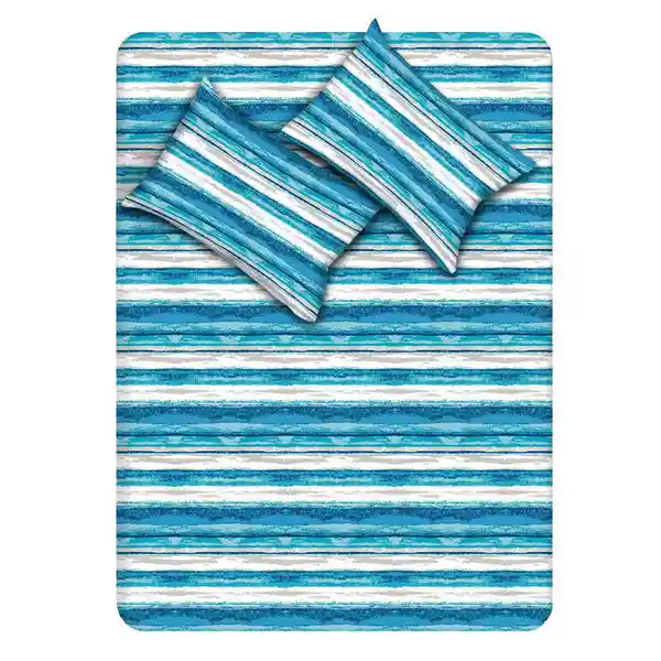 Homewear Semi Juego de Cama Estampado 22862619