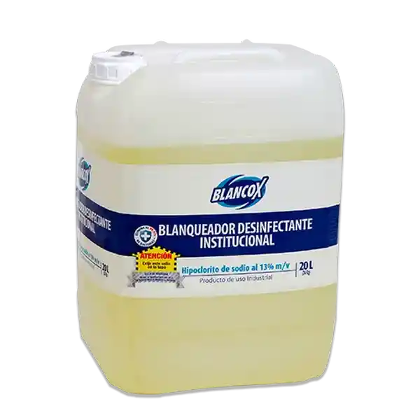 Blancox Blanqueador Pro Con Hipoclorito 13%