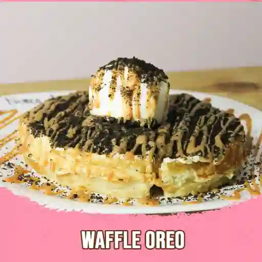 Waffle oreo