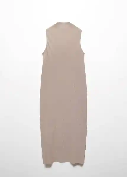 Vestido Mayka Topo Talla S Mujer Mango