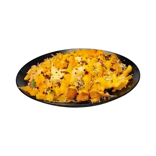 Salchipapas Mixtas