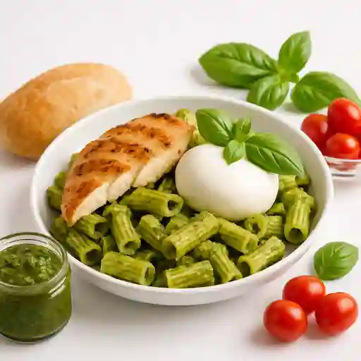 Pastas Pesto y Burrata