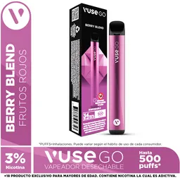 Vuse Go - 500 Puff* Berry Blend (3% - 34Mg)