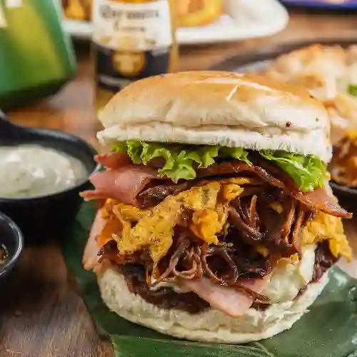 Hamburguesa Colombia