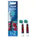 Repuesto Para Cepillo Eléctrico Oral-B Marvel Spider-Man 2 Und