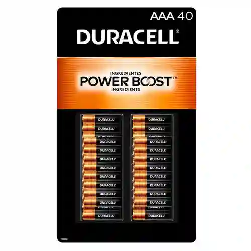 Duracell Batería Alcalinas AAA