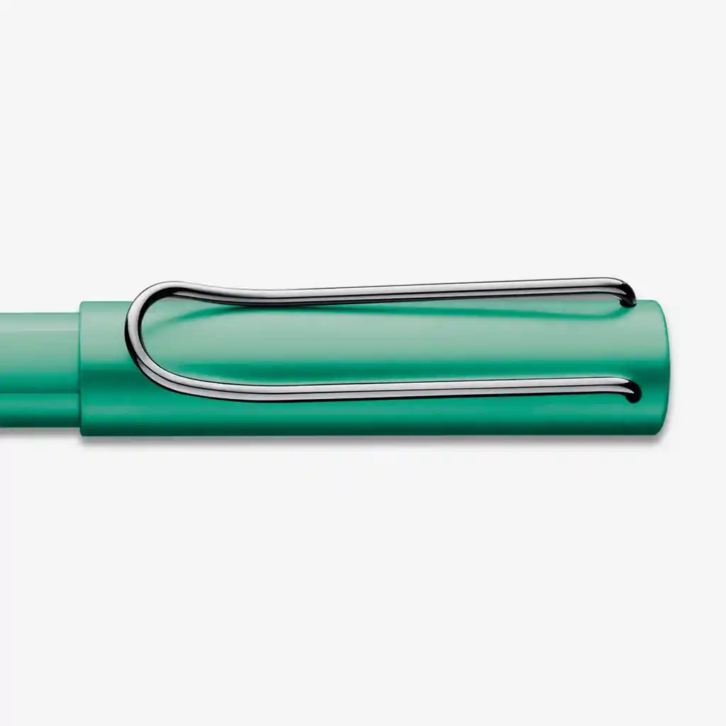 Lamy Inkanta Estilografoal Star Blue Green