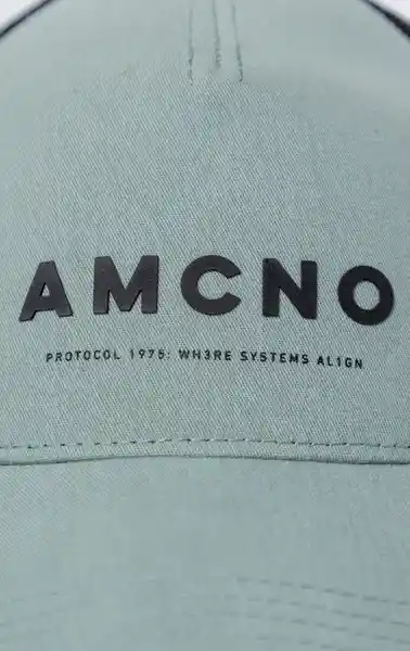 Gorra Unisex Verde Talla M 752G509_VER165938 Americanino