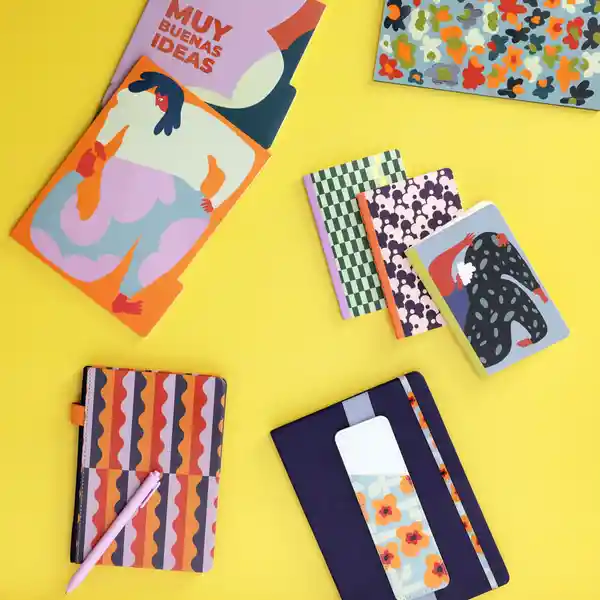 Set Libreta Con Lapicero Con Tapa Casaideas