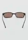 Gafas de Sol Belle Negro Talla 99 Mujer Mango