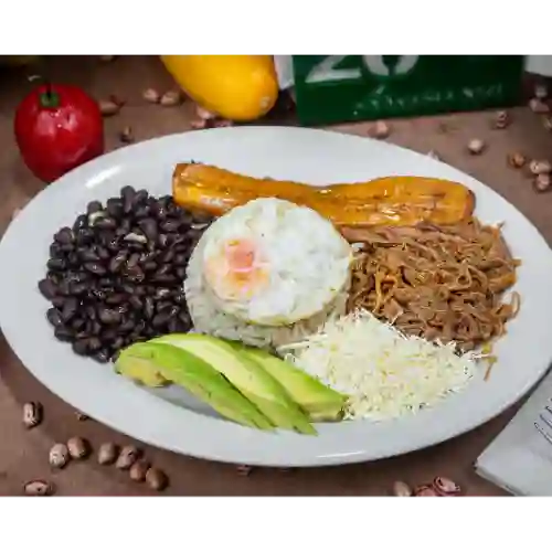Pabellón Plata Icono de Venezuela