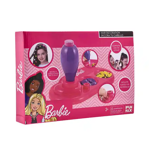 Barbie Juguete Para Cabello