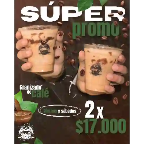 Pormo Granizado de Cafe X2