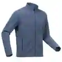 Quechua Saco Polar de Senderismo Para Hombre Azul Talla L