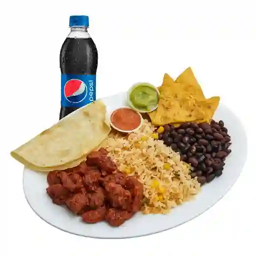Combo mexicano al pastor