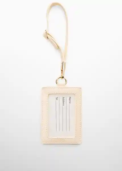 Gadget P Noa Offwhite Talla 99 Mujer Mango