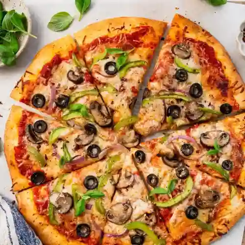 Pizza Vegetariana 8 Piezas