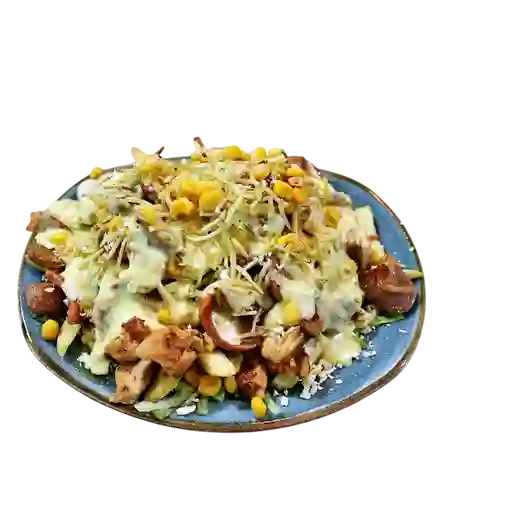 Salchipapa sencilla x2